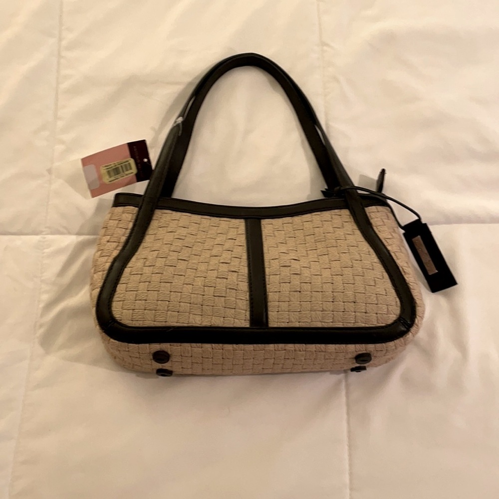 NWT Antonio Melani Handbag Purse  Leather